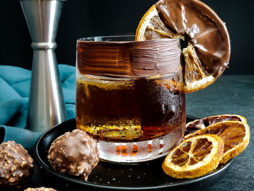 Chocolate Orange Old Fashioned